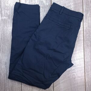 Lululemon Mens Blue Commission Pants Size 32x32 Classic Swift Cotton Preppy